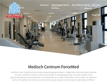 Tablet Screenshot of forcemed.info